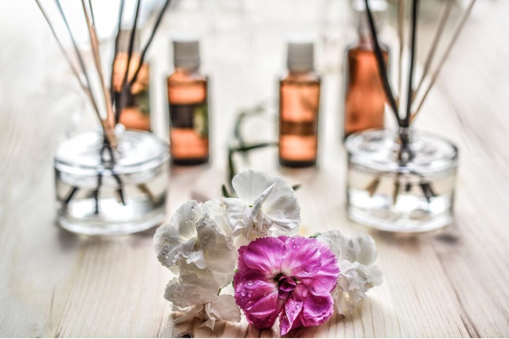 aromatizador caseiro de ambientes