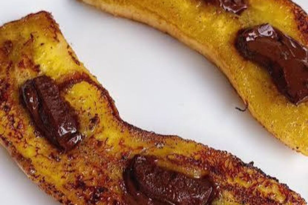 banana com chocolate amargo uma sobremesa irresistível