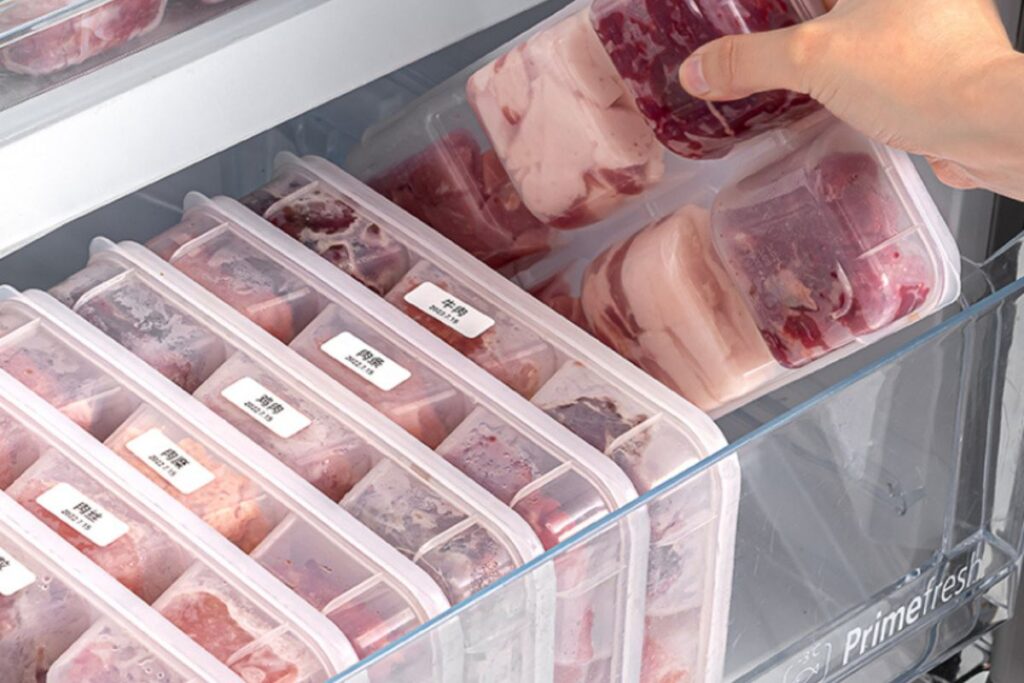 congelar carne do jeito certo