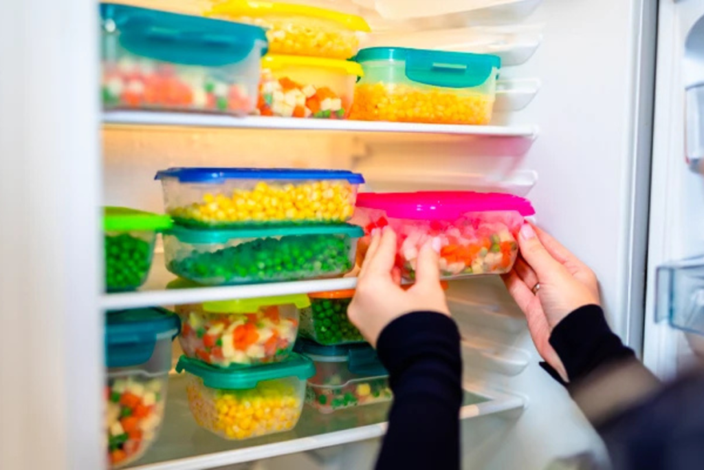 organização alimentar