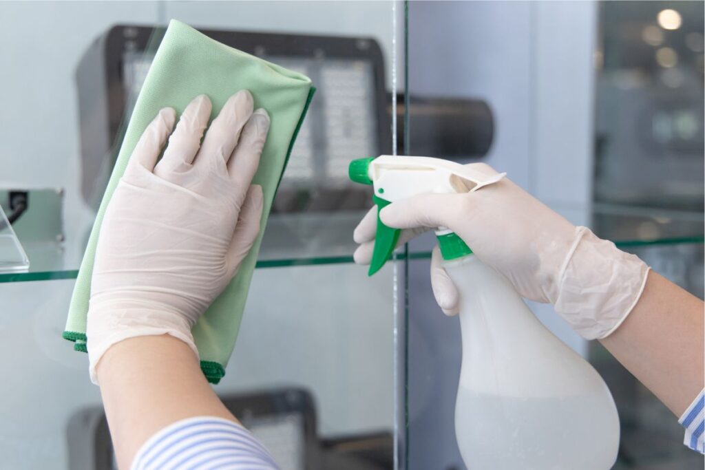 receita caseira de limpeza