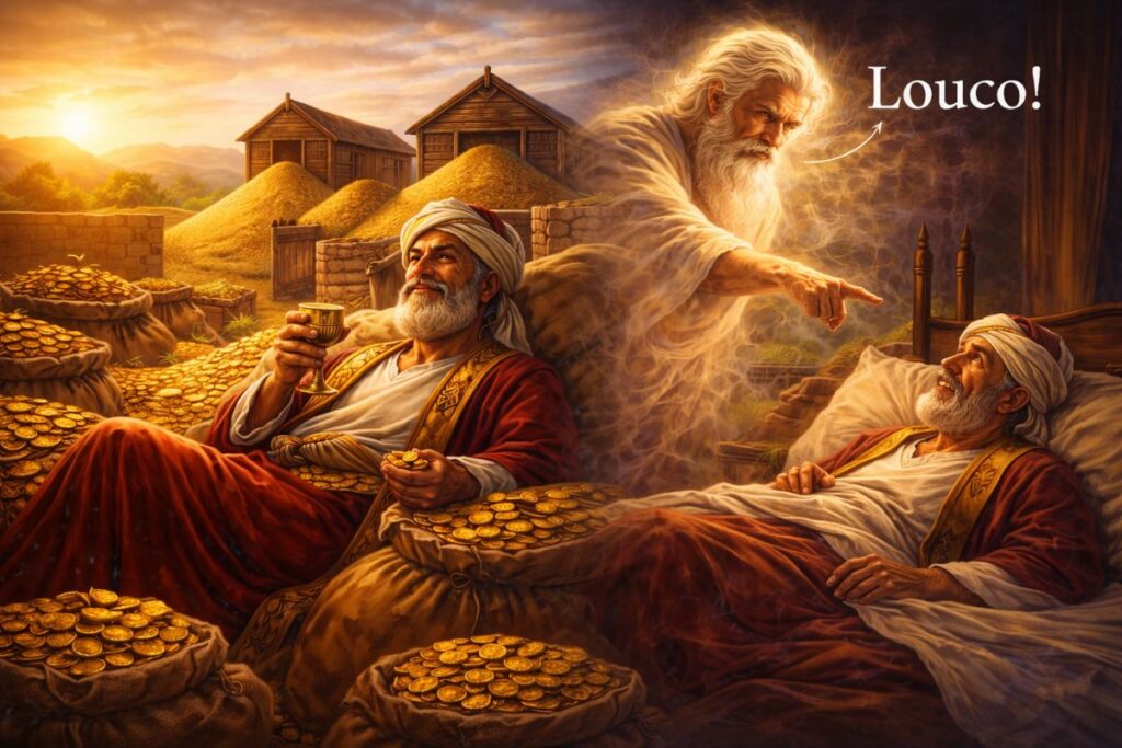A Parábola do Rico Insensato e seu significado a parábola do rico insensato seu significado