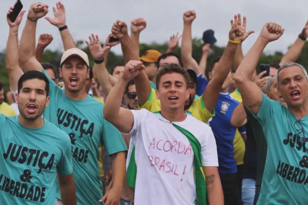 caminhada de nikolas ferreira até brasília cinco curiosidades (1)