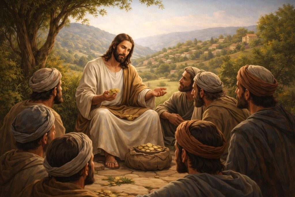 Parábola dos Talentos: O Que Jesus Ensinou parábola dos talentos o que jesus ensinou