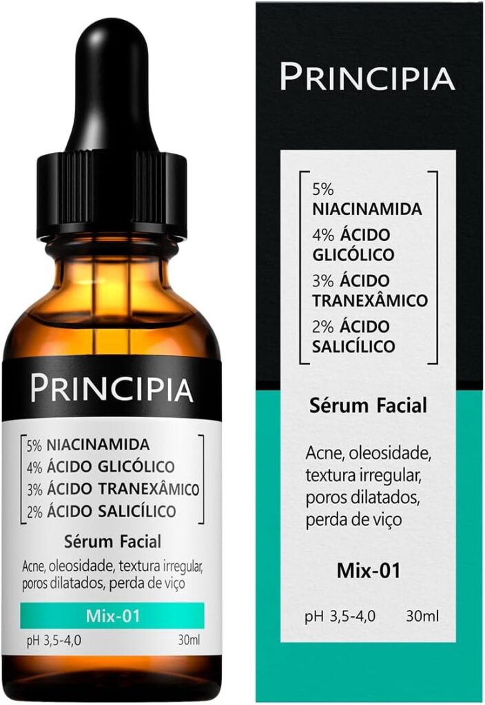produtos de skincare