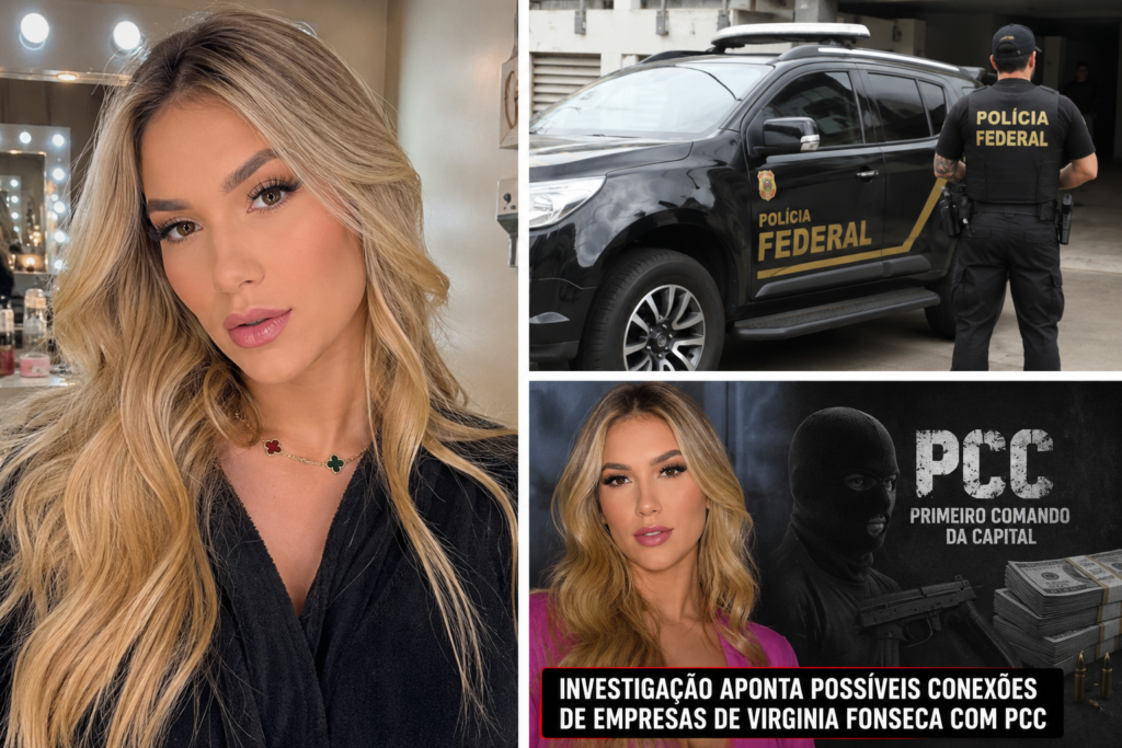 Virginia Fonseca e PCC O Que Está Sendo Investigado
